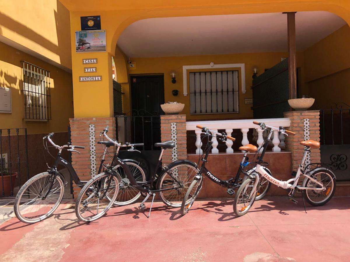 Apartamentos Casa Tia Antonia مالقة المظهر الخارجي الصورة