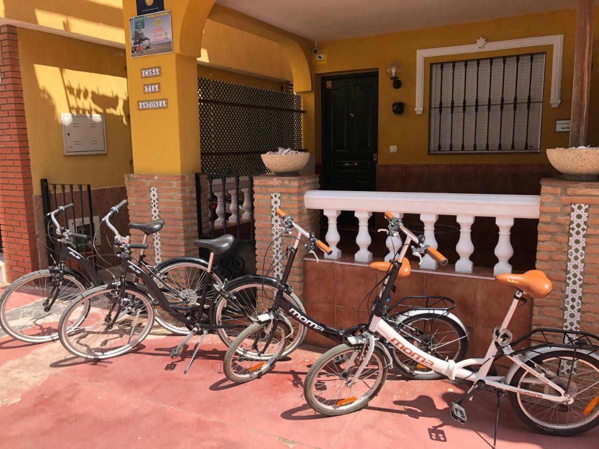 Apartamentos Casa Tia Antonia مالقة المظهر الخارجي الصورة
