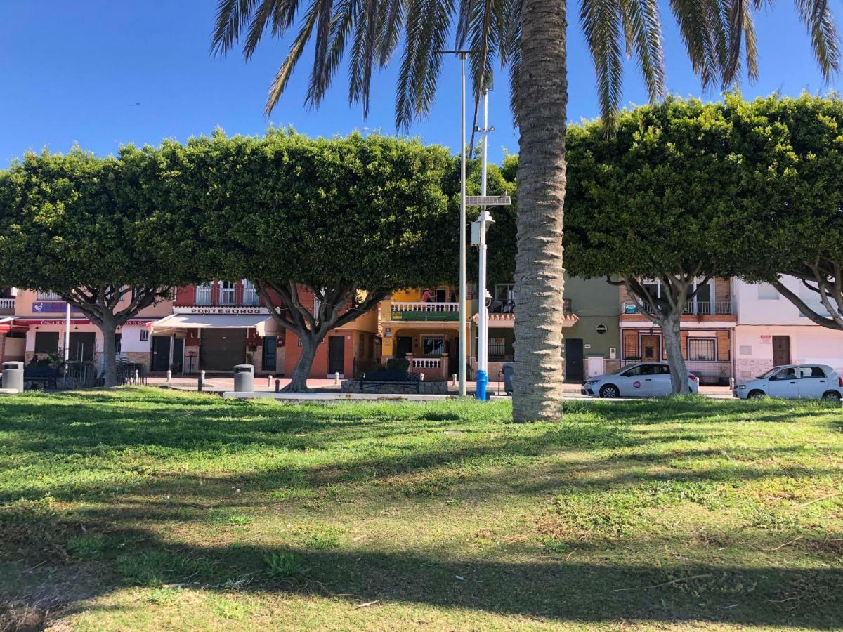 Apartamentos Casa Tia Antonia مالقة المظهر الخارجي الصورة